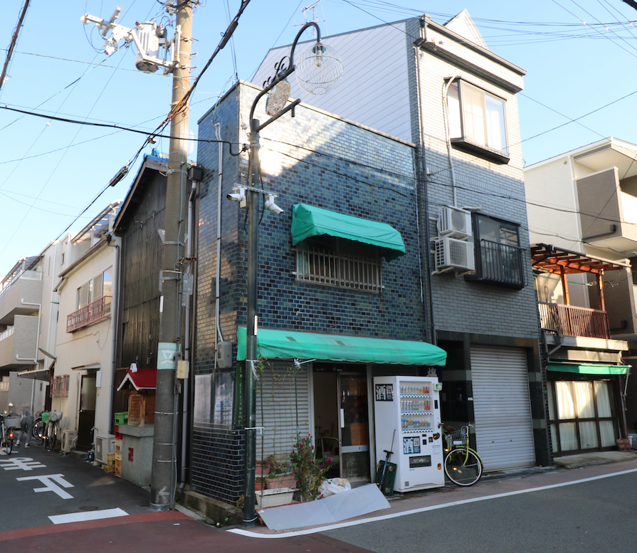 改装前