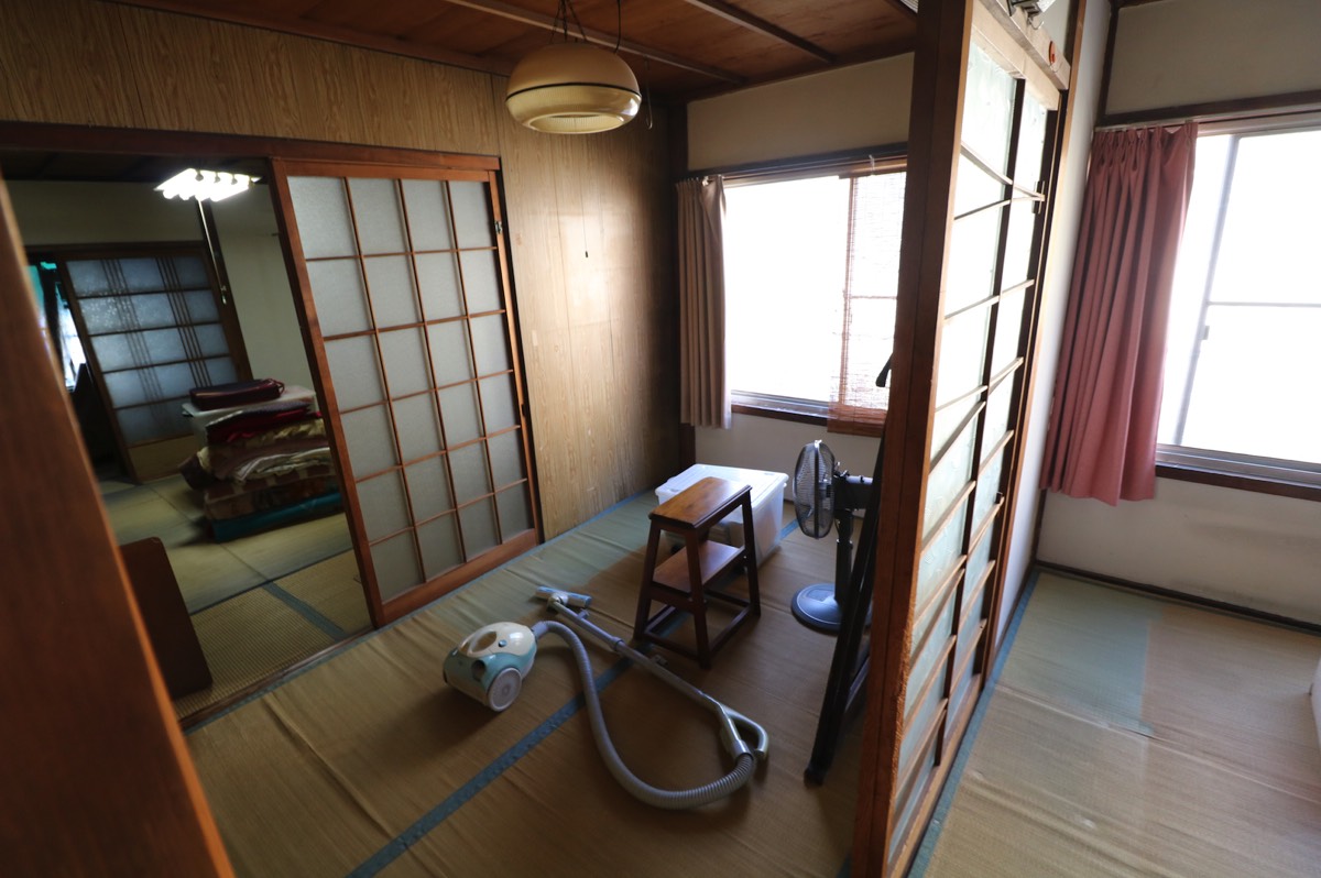 改装前２
