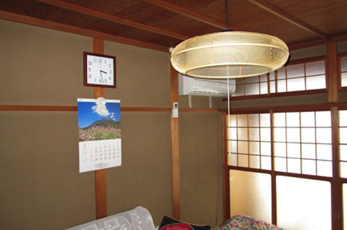 改修前　和室廻り