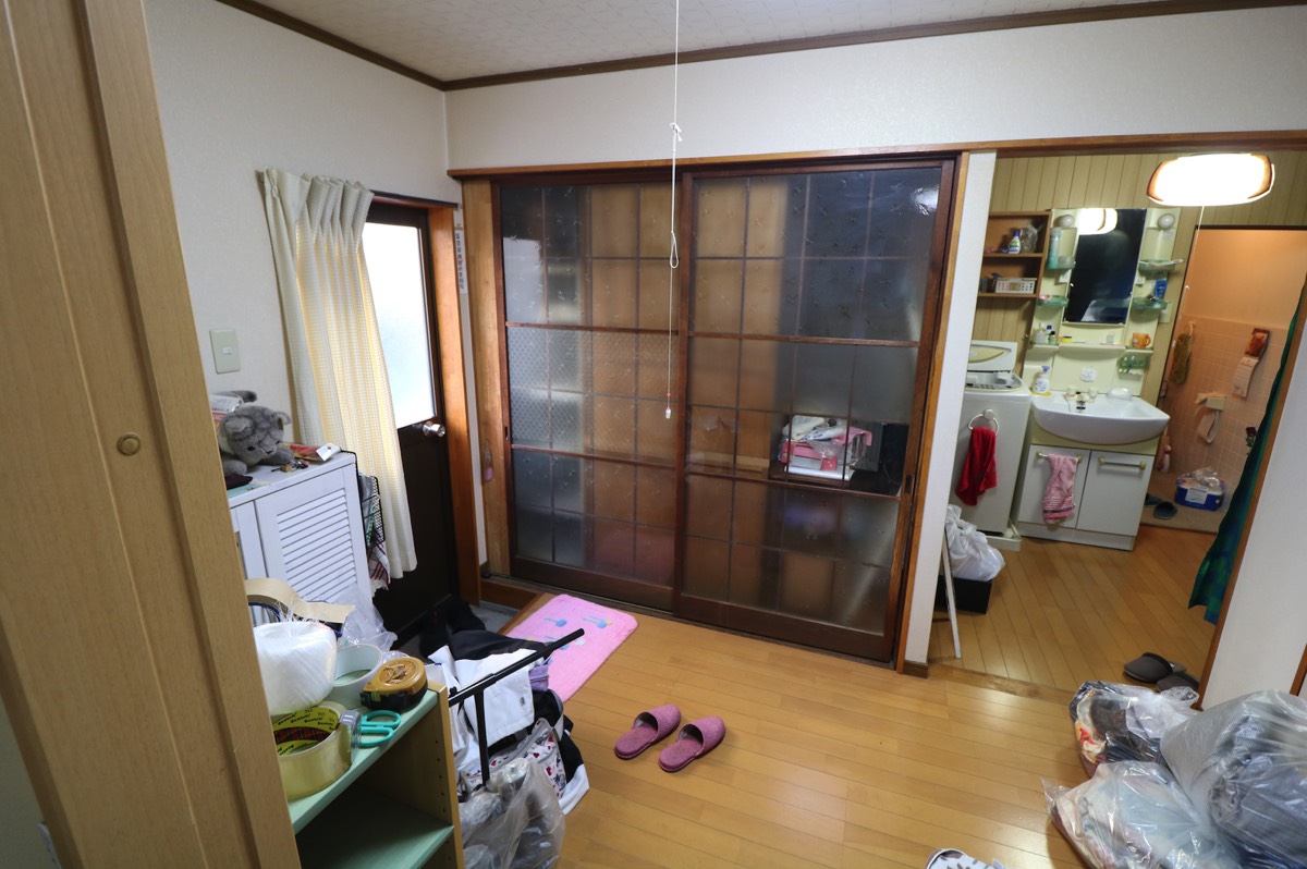 改装前２